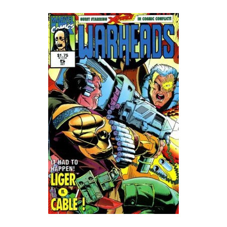 Warheads Issue 5