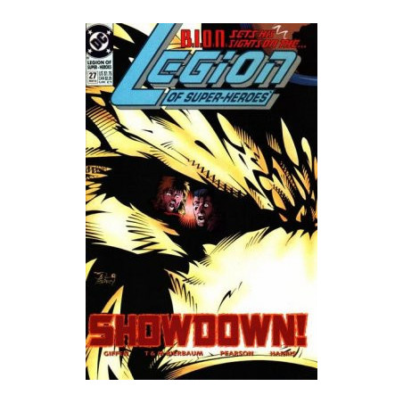 Legion of Super-Heroes Vol. 4 Issue  27