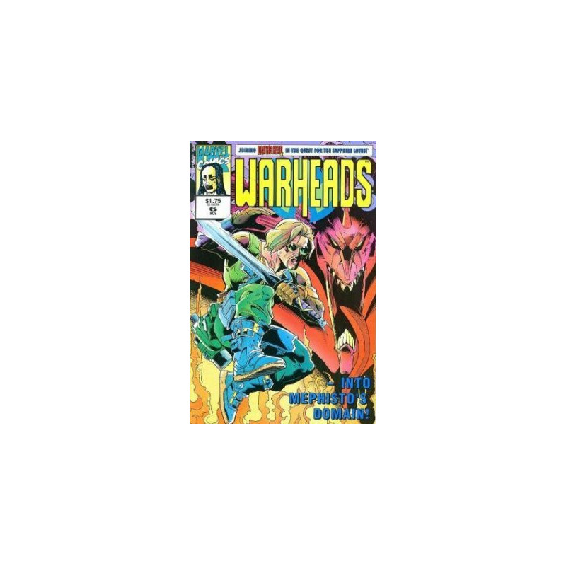 Warheads Issue 6