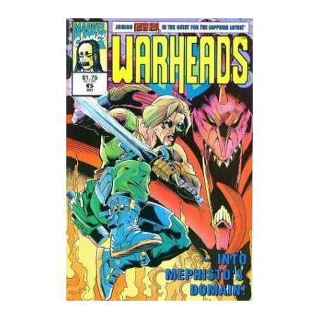 Warheads Issue 6