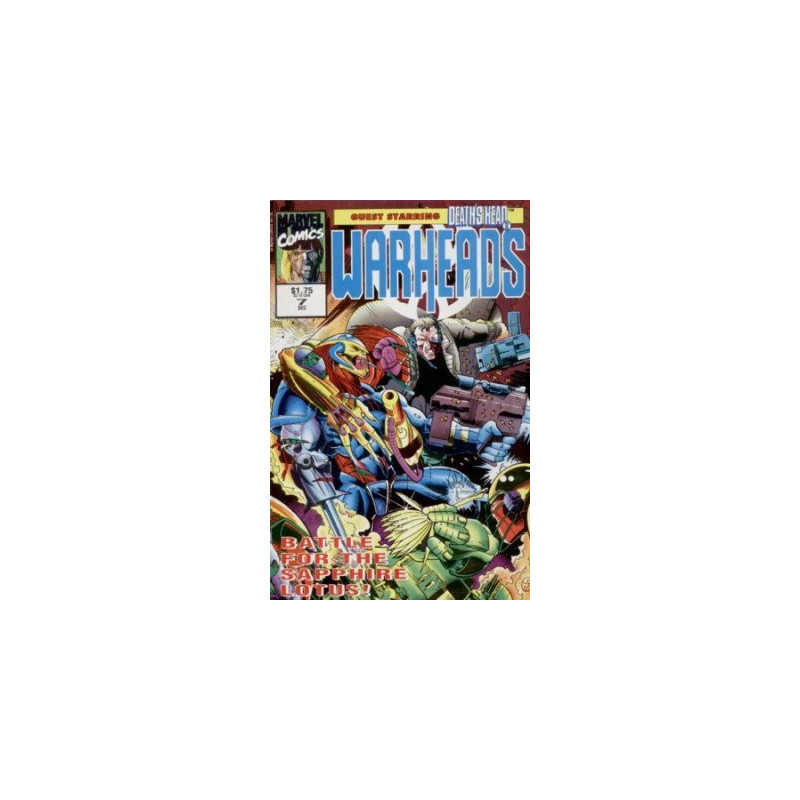 Warheads Issue 7