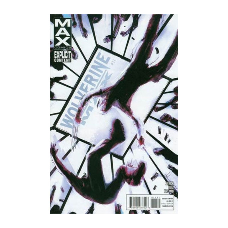 Wolverine MAX  Issue 11