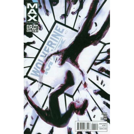 Wolverine MAX  Issue 11