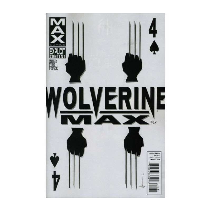 Wolverine MAX  Issue 12