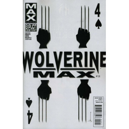Wolverine MAX  Issue 12