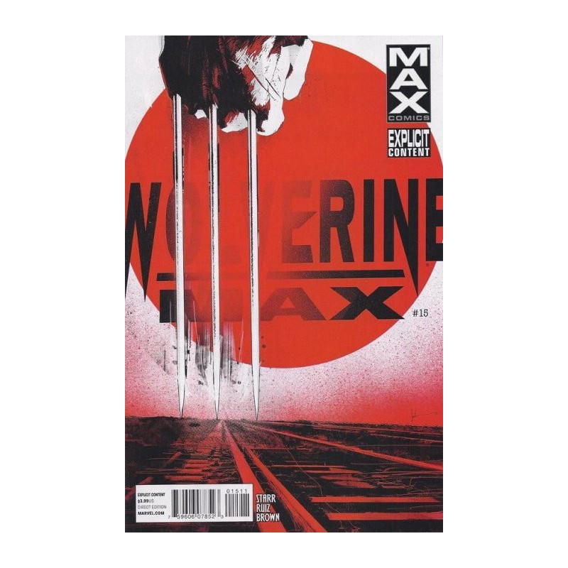 Wolverine MAX  Issue 15