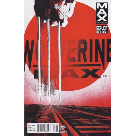 Wolverine MAX  Issue 15