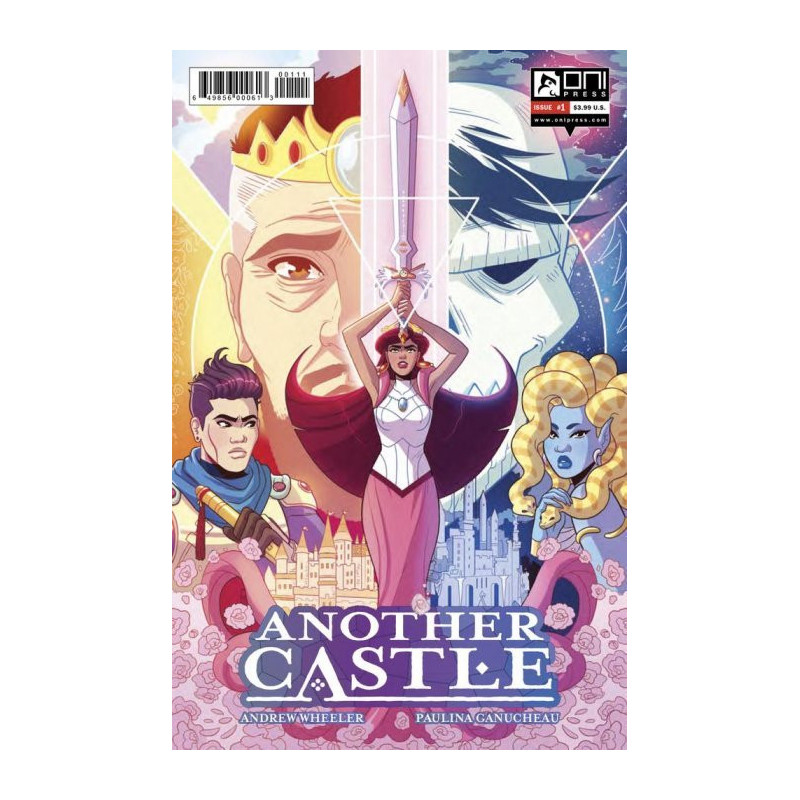 Another Castle Issue 1Fried pie Variant