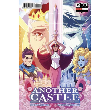 Another Castle Issue 1Fried pie Variant