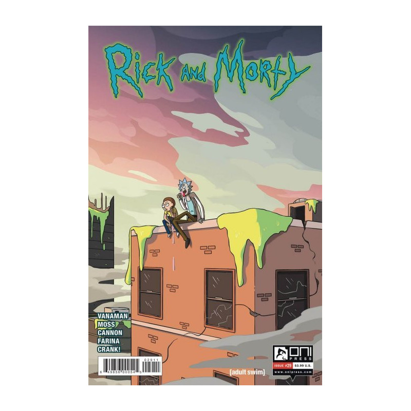 Rick and Morty Vol. 1 Issue 29