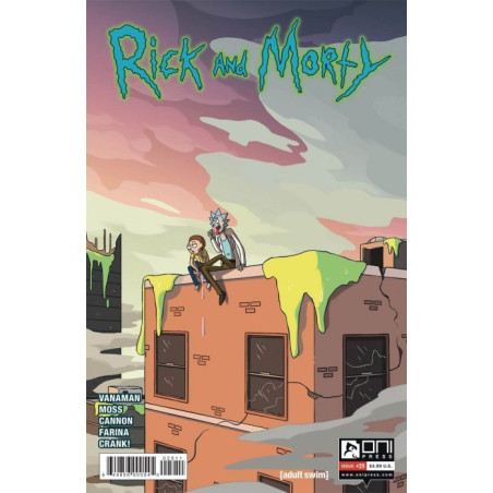 Rick and Morty Vol. 1 Issue 29