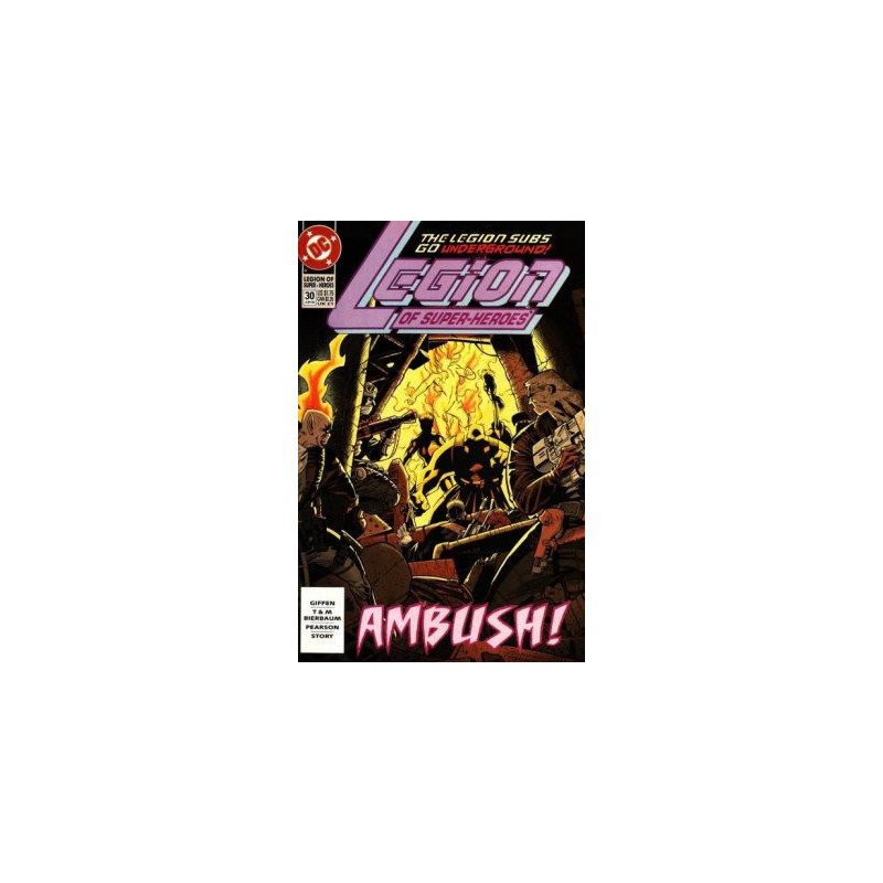 Legion of Super-Heroes Vol. 4 Issue  30