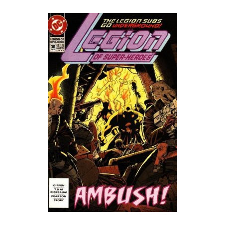 Legion of Super-Heroes Vol. 4 Issue  30