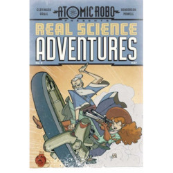 Atomic Robo: Real Science Adventures Issue  8