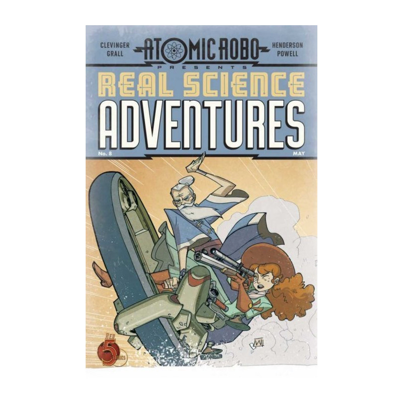 Atomic Robo: Real Science Adventures Issue  8