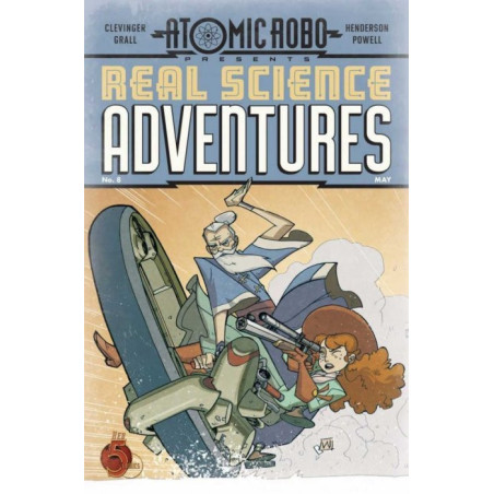 Atomic Robo: Real Science Adventures Issue  8