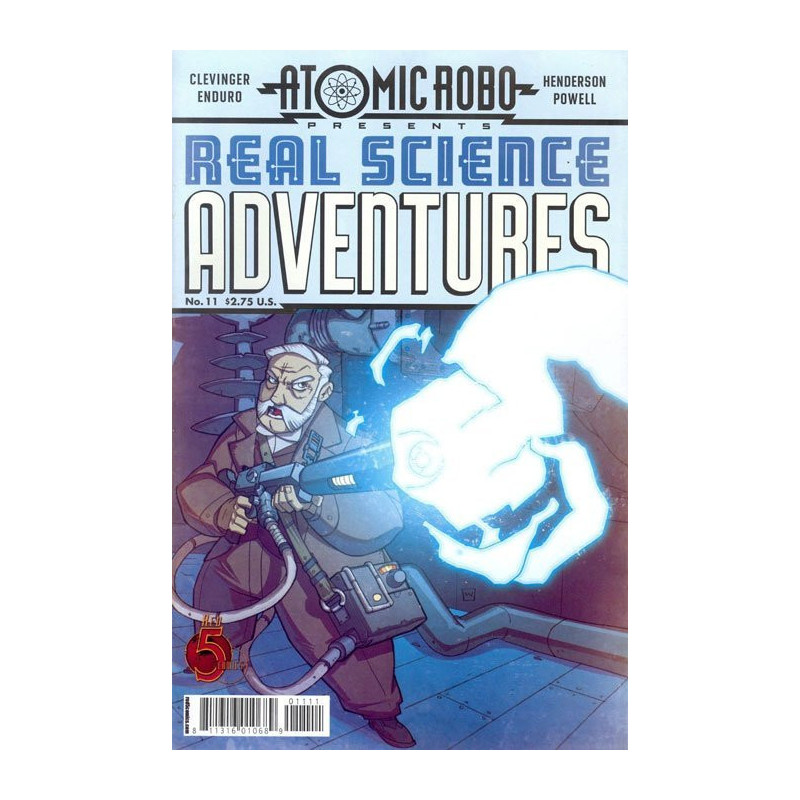 Atomic Robo: Real Science Adventures Issue 11