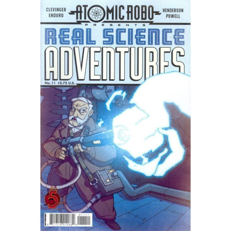 Atomic Robo: Real Science Adventures Issue 11