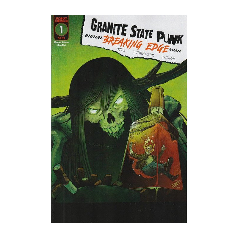 Granite State Punk: Breaking Edge Issue 1b Variant