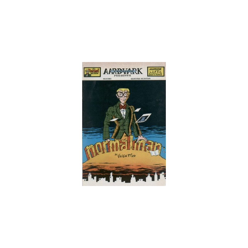 Normalman Issue 6