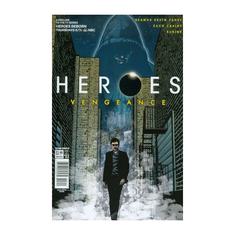 Heroes: Vengeance Issue 3