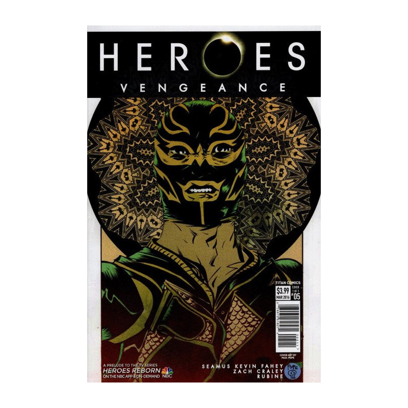Heroes: Vengeance Issue 5