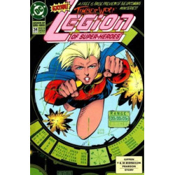 Legion of Super-Heroes Vol. 4 Issue  34