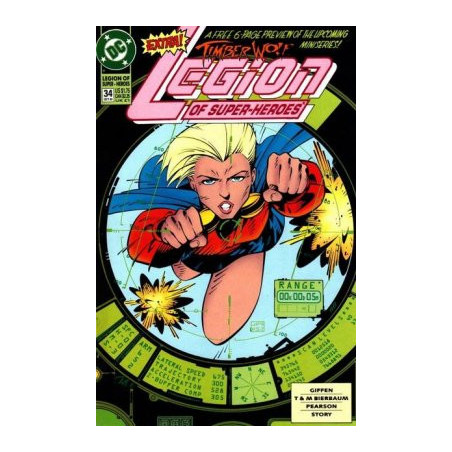 Legion of Super-Heroes Vol. 4 Issue  34