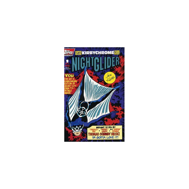 Night Glider One-Shot Issue 1