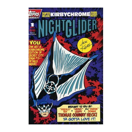 Night Glider One-Shot Issue 1