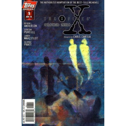 X-Files: Ground Zero Issue  1