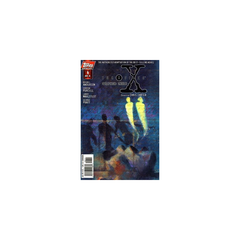 X-Files: Ground Zero Issue  1