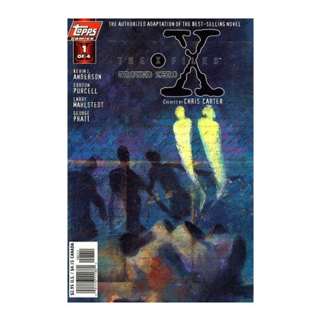 X-Files: Ground Zero Issue  1