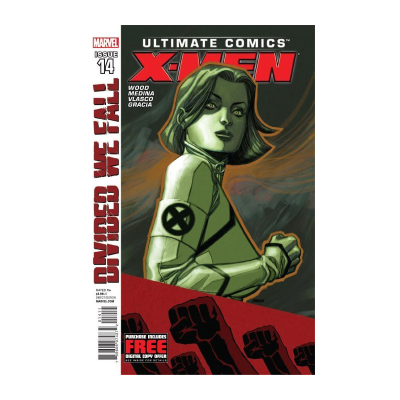 Ultimate Comics: X-Men  Issue 14