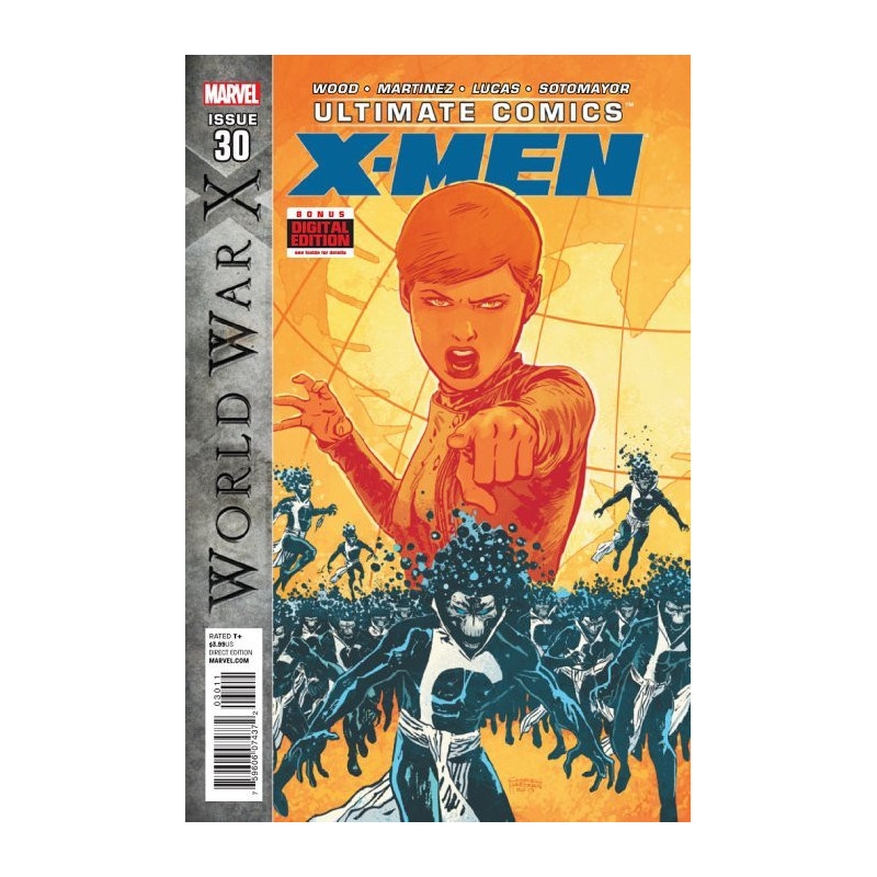 Ultimate Comics: X-Men  Issue 30