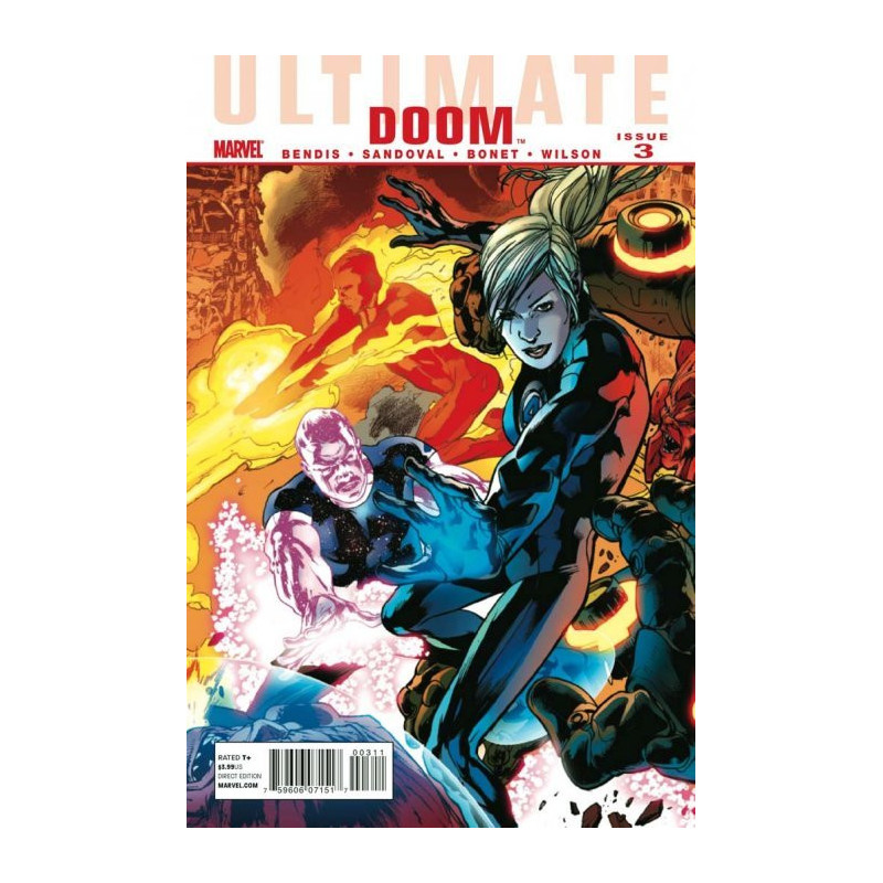 Ultimate Doom Issue 3