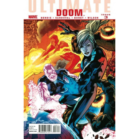 Ultimate Doom Issue 3