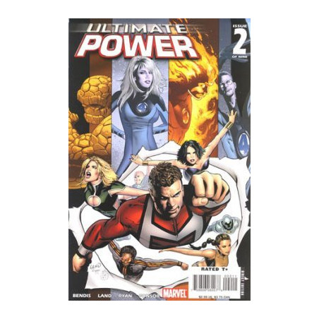 Ultimate Power  Issue 2