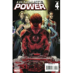 Ultimate Power  Issue 4