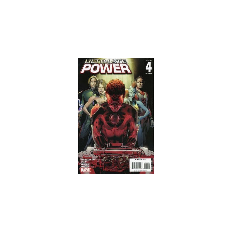 Ultimate Power  Issue 4