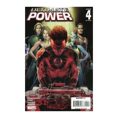 Ultimate Power  Issue 4