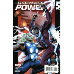 Ultimate Power  Issue 5