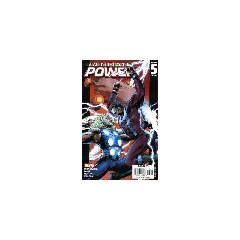 Ultimate Power  Issue 5