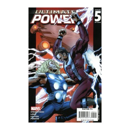 Ultimate Power  Issue 5