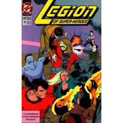 Legion of Super-Heroes Vol. 4 Issue  46