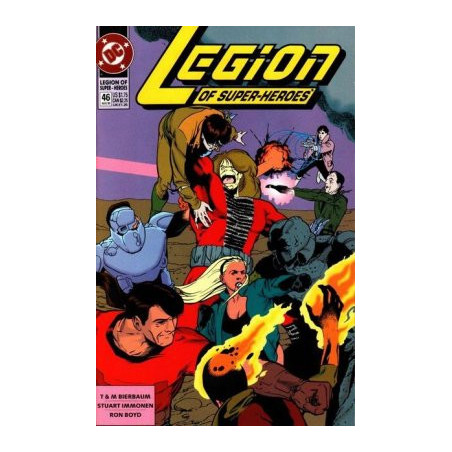 Legion of Super-Heroes Vol. 4 Issue  46