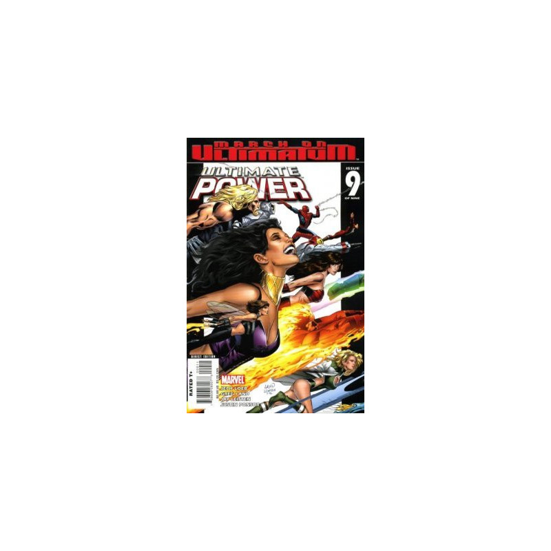 Ultimate Power  Issue 9