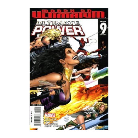 Ultimate Power  Issue 9