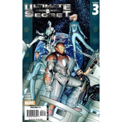 Ultimate Secret  Issue 3