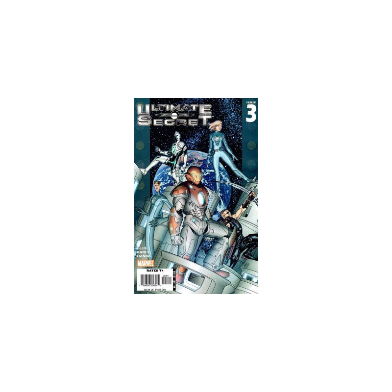 Ultimate Secret  Issue 3